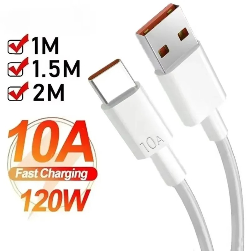 สายชาร์จเร็วสุด 120W 10A USB เ - Smart Home Xiaomi Devices บทวิจารณ์และราคา