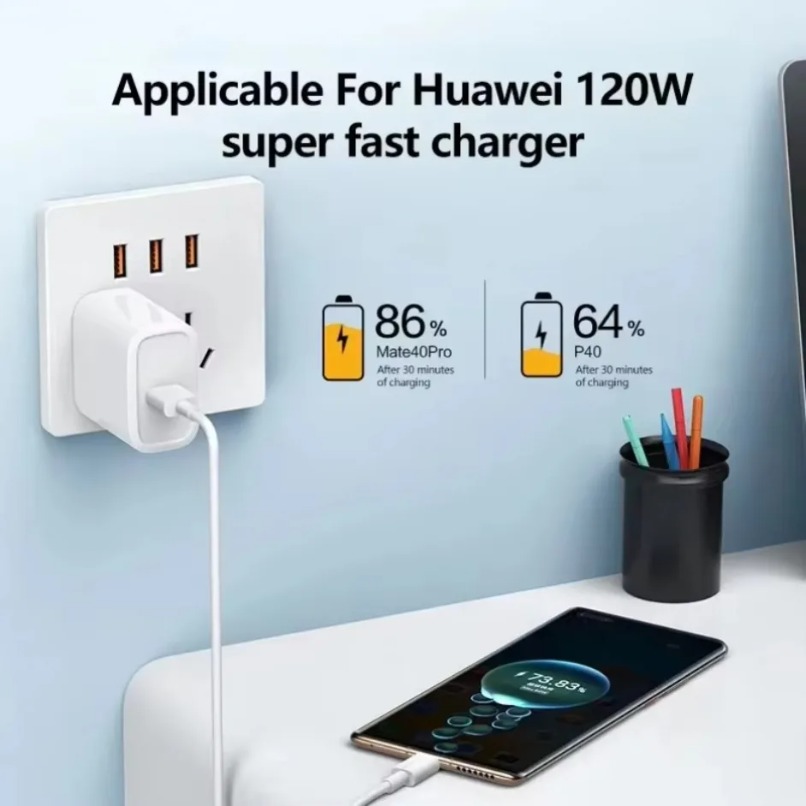 สายชาร์จเร็วสุด 120W 10A USB เ - Smart Home Xiaomi Devices บทวิจารณ์และราคา