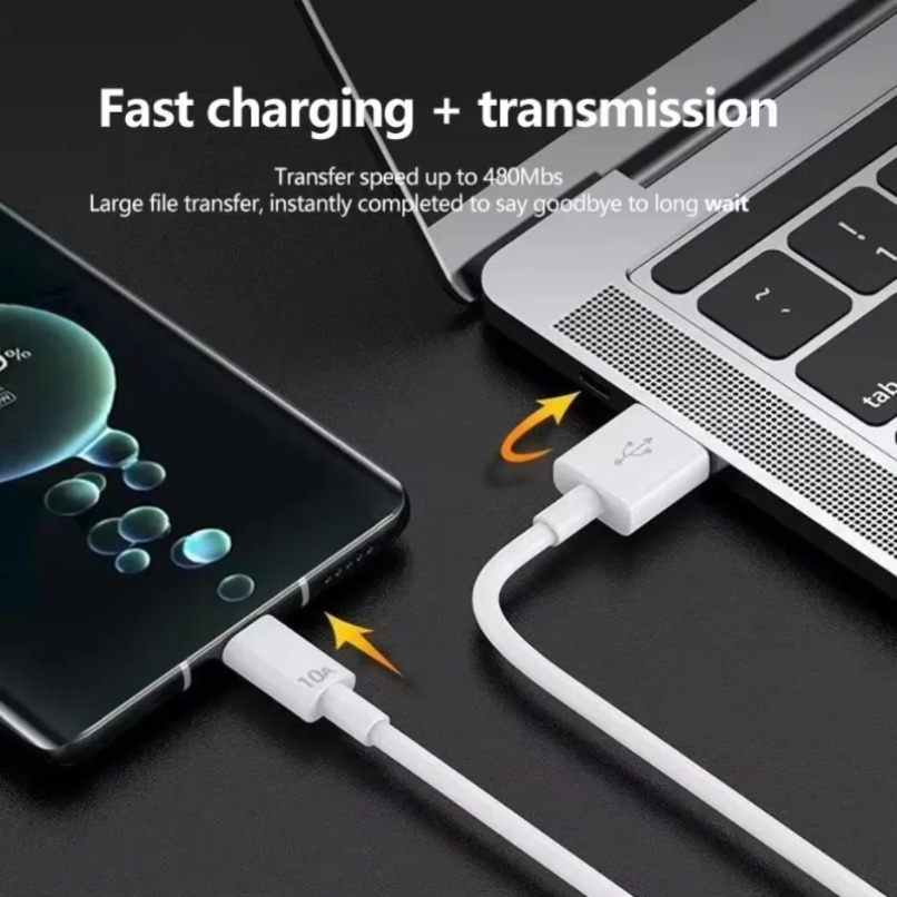 สายชาร์จเร็วสุด 120W 10A USB เ - Smart Home Xiaomi Devices บทวิจารณ์และราคา