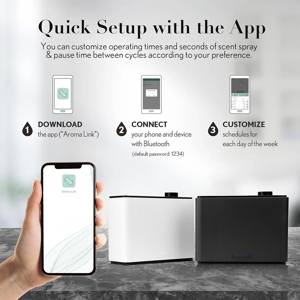 เครื่องกระจายกลิ่นหอม NAMSTE 8 - Smart Home Hotel บทวิจารณ์และราคา