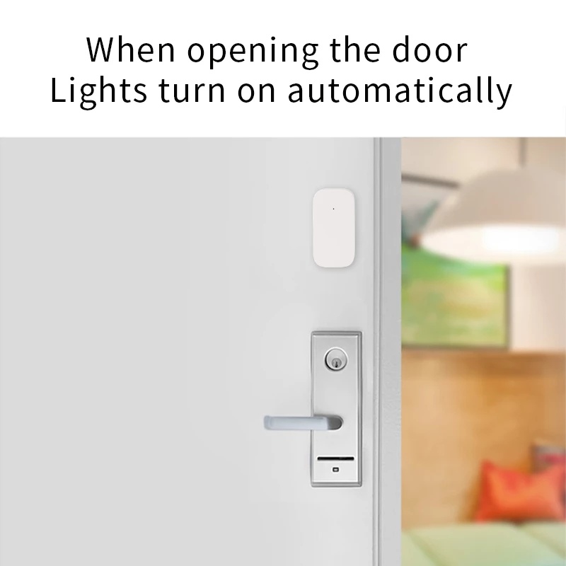 Aqara เซ็นเซอร์ประตูหน้าต่าง Z - Smart Home Hub Xiaomi บทวิจารณ์และราคา