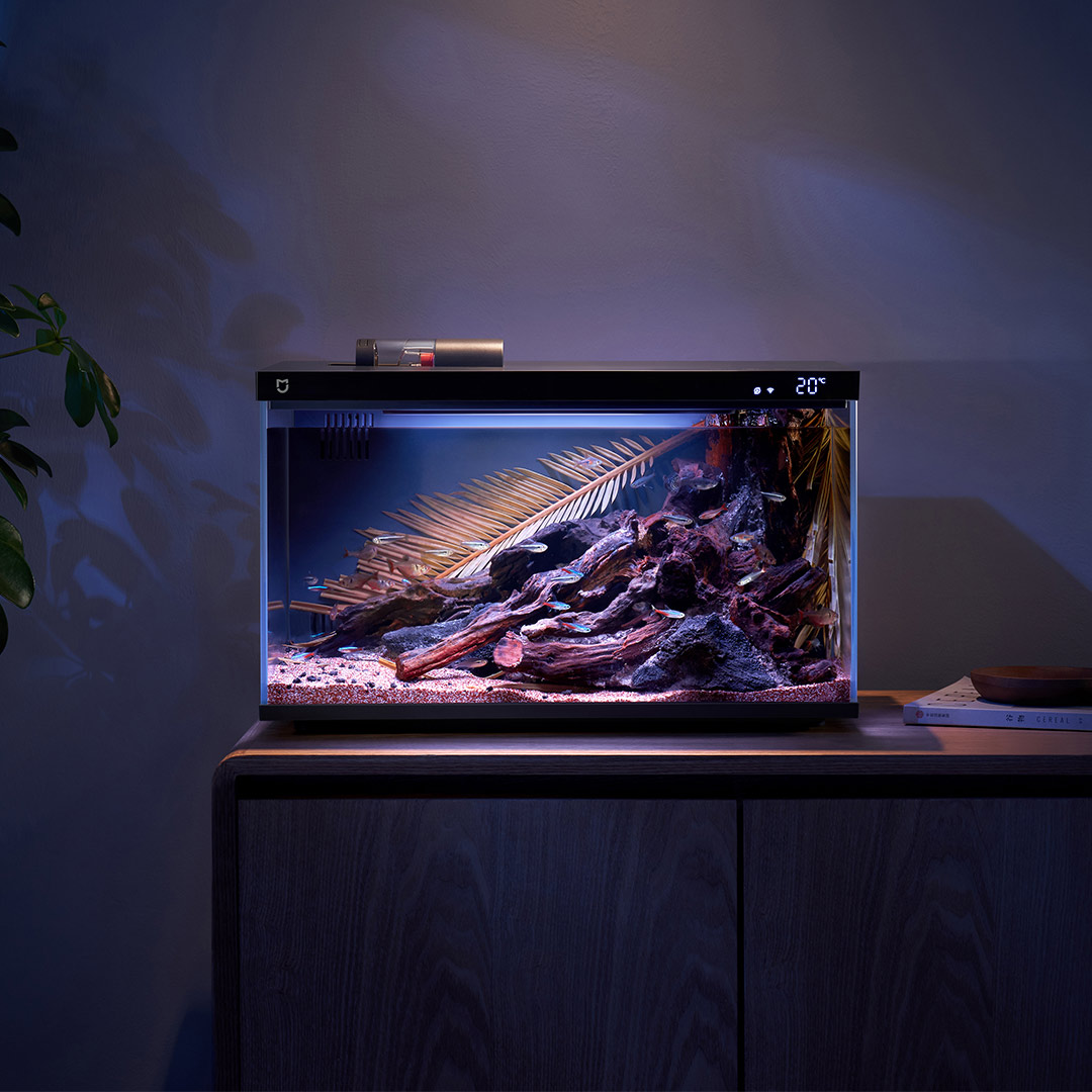 Xiaomi Mijia สมาร์ทถังปลา MYG1 - Smart Home Xiaomi Devices บทวิจารณ์และราคา