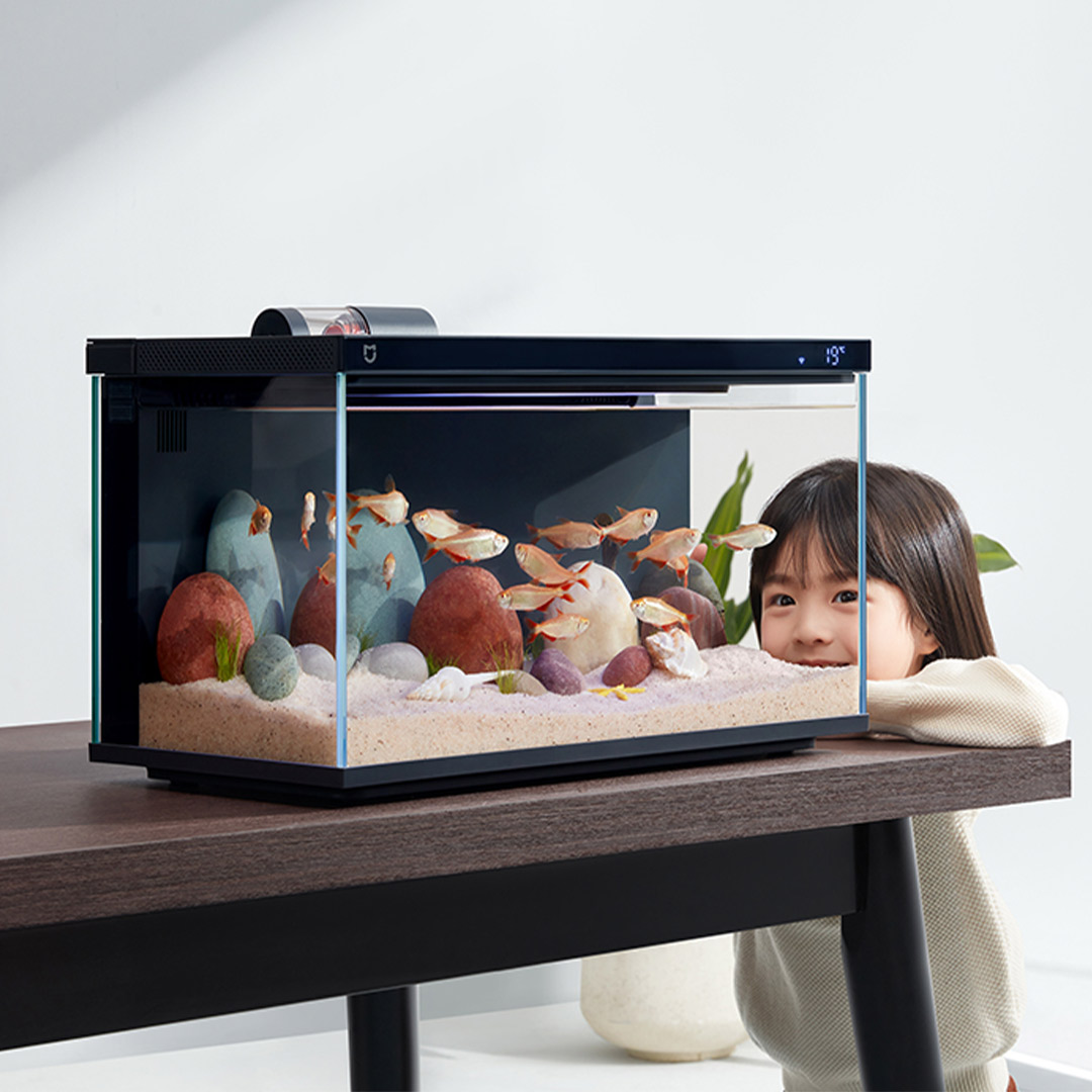 Xiaomi Mijia สมาร์ทถังปลา MYG1 - Smart Home Xiaomi Devices บทวิจารณ์และราคา