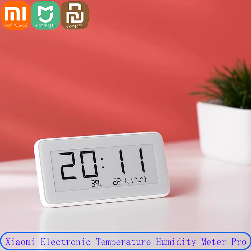 เครื่องวัดความชื้นและอุณหภูมิอ - Smart Home Xiaomi Devices บทวิจารณ์และราคา