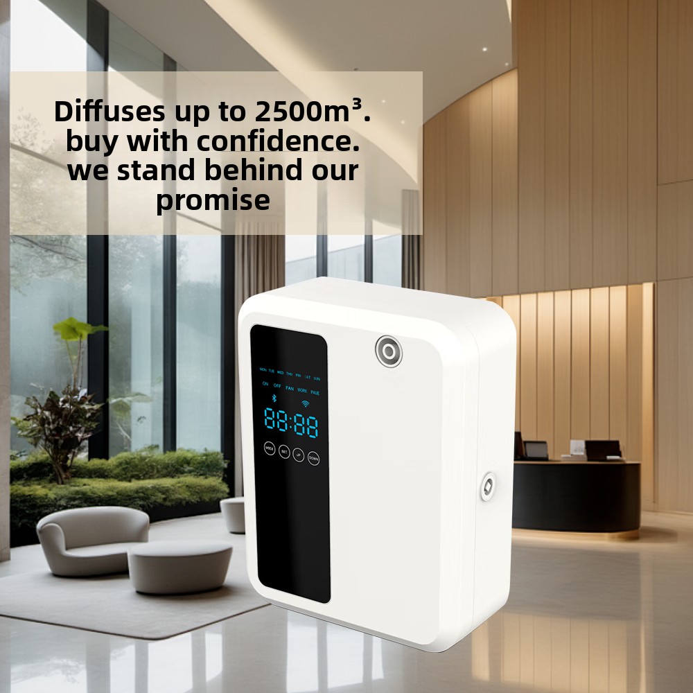 เครื่องกระจายกลิ่นอโรมาอัจฉริย - Smart Home Office บทวิจารณ์และราคา