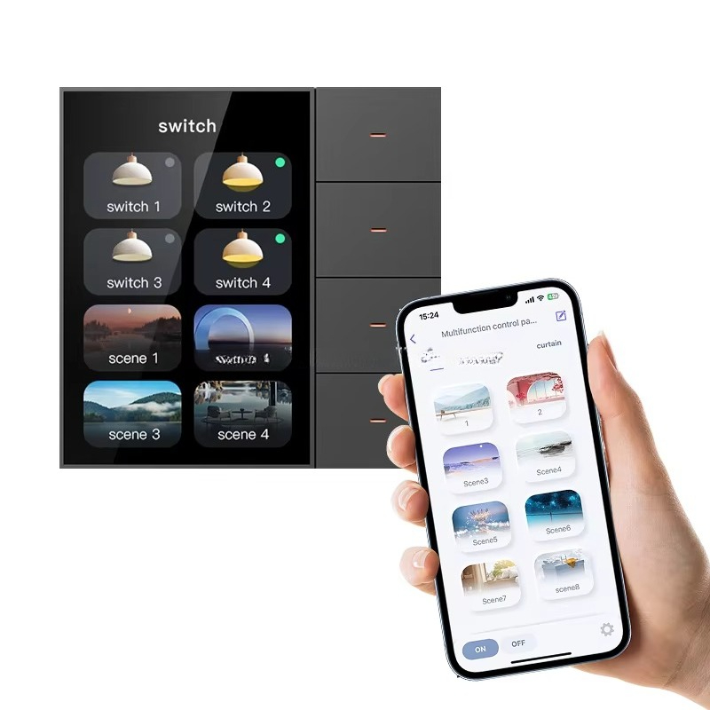 สวิตช์อัจฉริยะ F3 Pro หน้าจอสั - Smart Home Control บทวิจารณ์และราคา