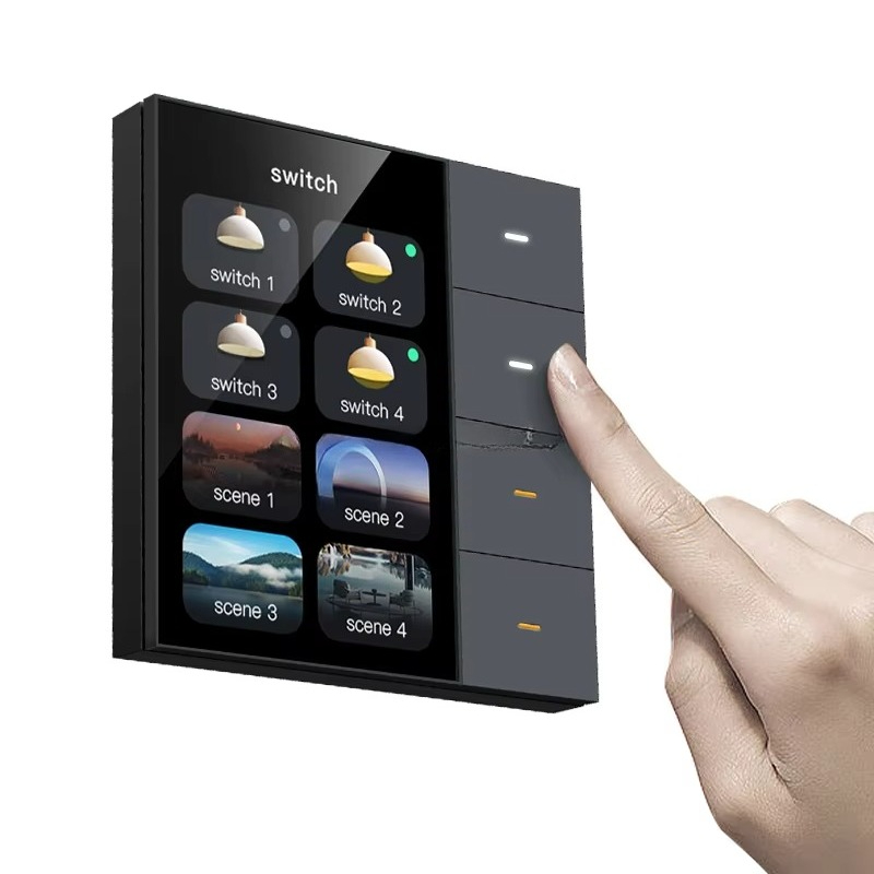 สวิตช์อัจฉริยะ F3 Pro หน้าจอสั - Smart Home Control บทวิจารณ์และราคา