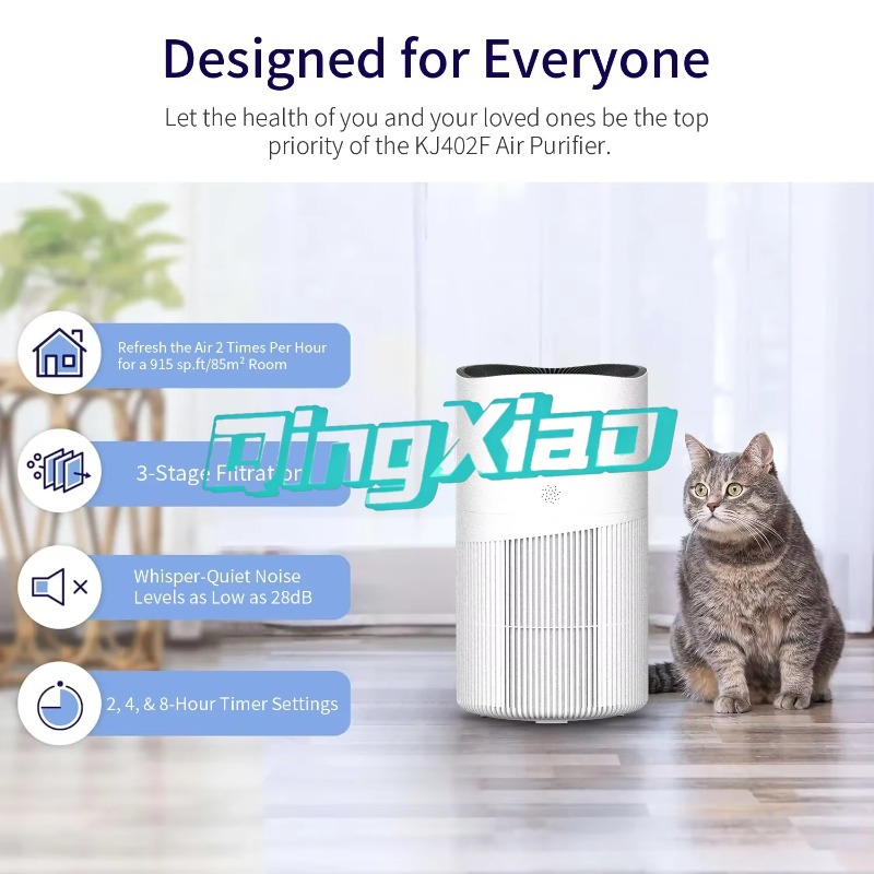 เครื่องฟอกอากาศควบคุมผ่านแอปอั - Smart Home Control บทวิจารณ์และราคา