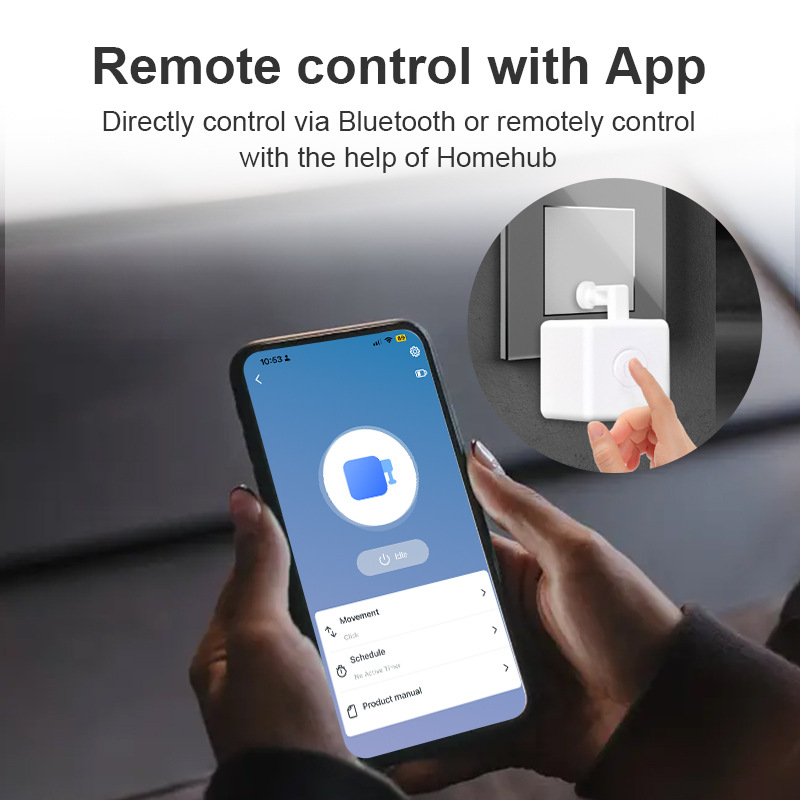 Tuya Zigbee Smart Finger Bot P - Smart Home Japan บทวิจารณ์และราคา