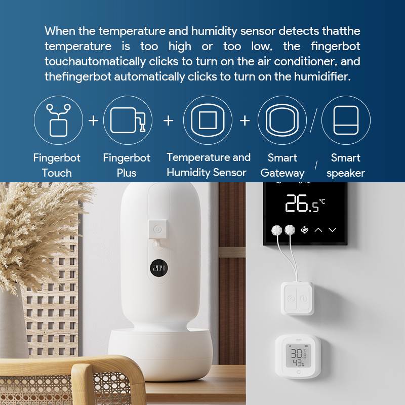สวิตช์สัมผัสไร้สาย BLE หุ่นยนต - Smart Home Japan บทวิจารณ์และราคา