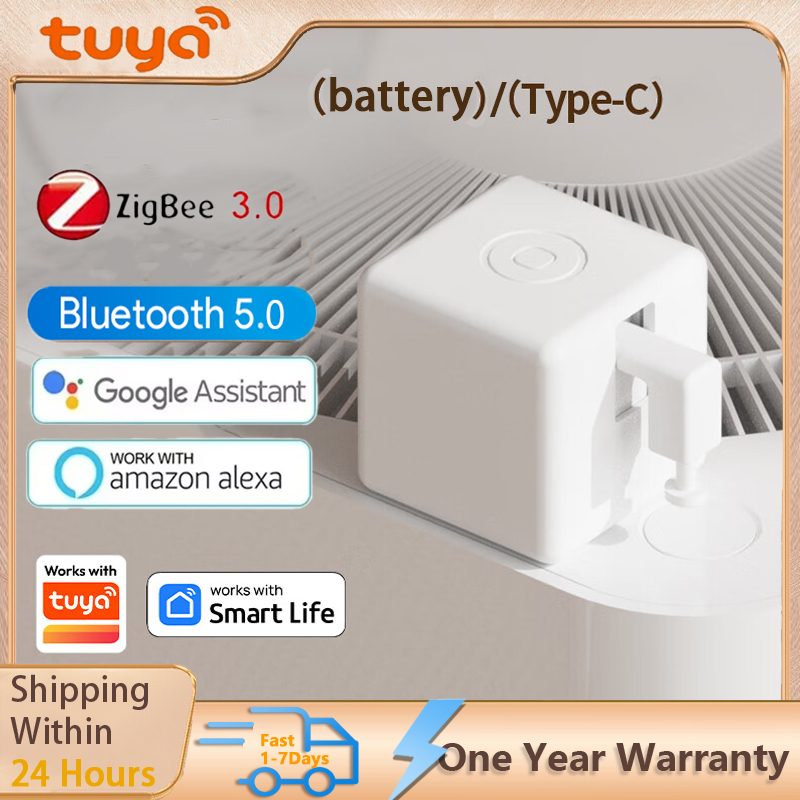 Tuya Fingerbot ZigBee/บลูทูธ T - Smart Home Japan บทวิจารณ์และราคา