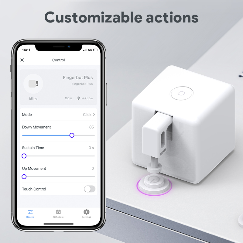 Tuya Fingerbot ZigBee/บลูทูธ T - Smart Home Japan บทวิจารณ์และราคา