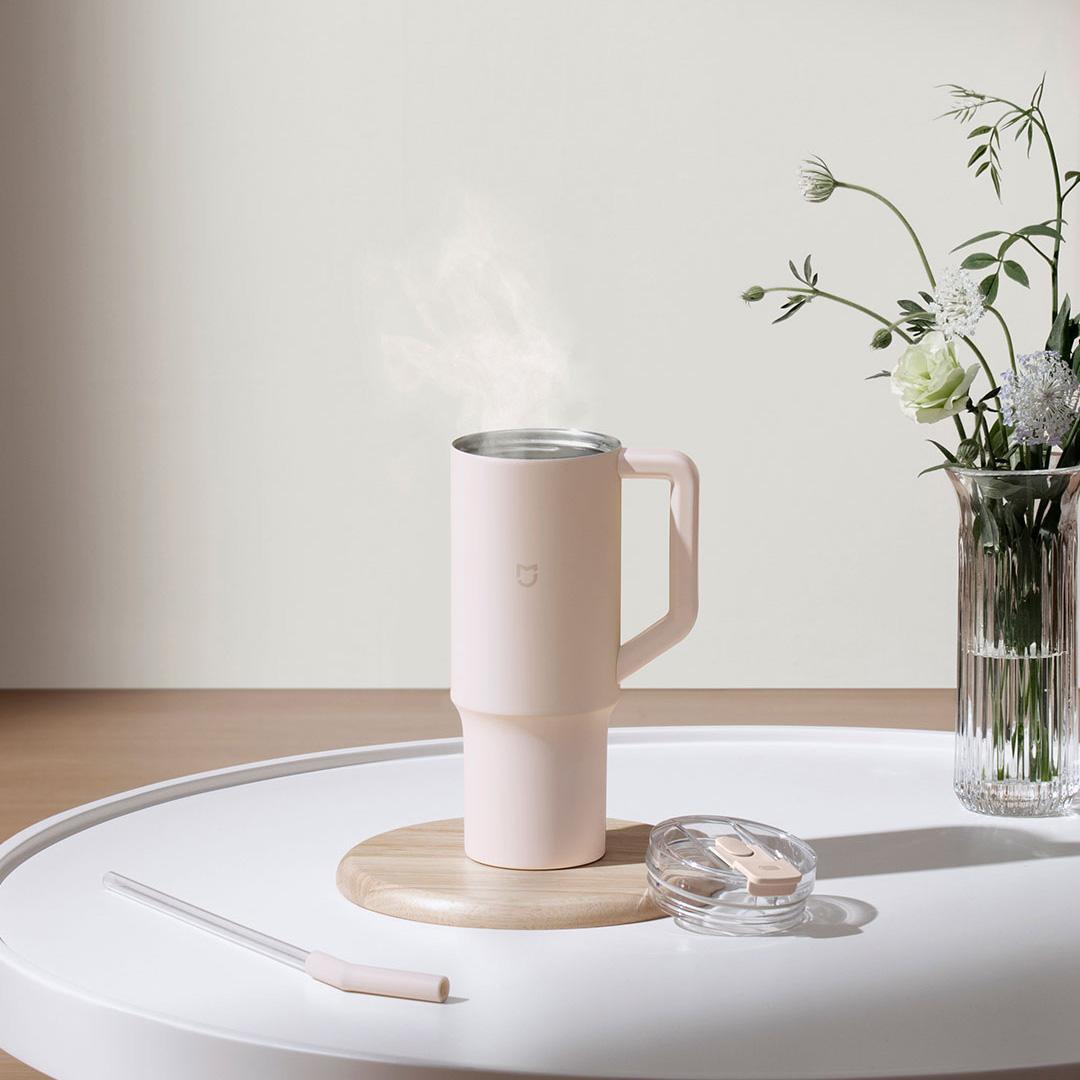 Xiaomi Mijia สมาร์ทถ้วยฟาง 1L  - Smart Home Xiaomi Devices บทวิจารณ์และราคา