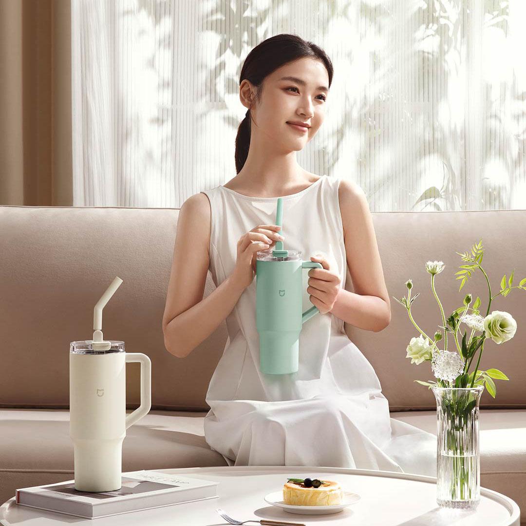 Xiaomi Mijia สมาร์ทถ้วยฟาง 1L  - Smart Home Xiaomi Devices บทวิจารณ์และราคา