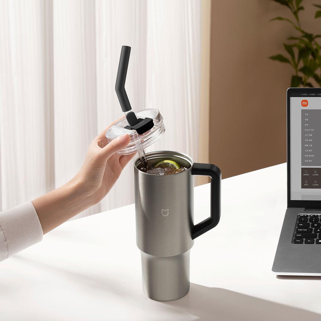 Xiaomi Mijia สมาร์ทถ้วยฟาง 1L  - Smart Home Xiaomi Devices บทวิจารณ์และราคา
