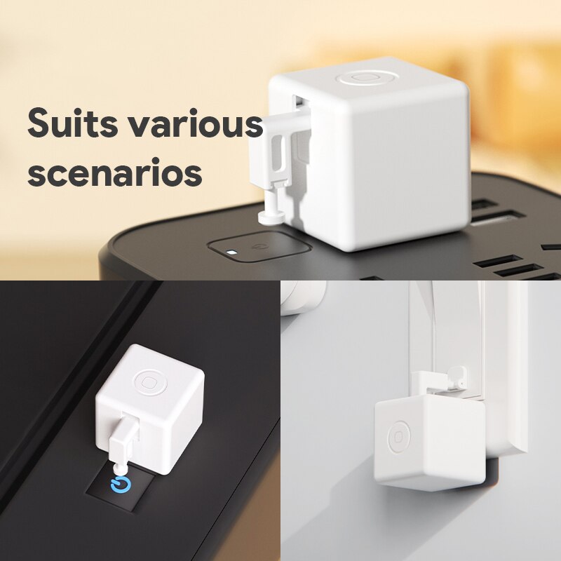 หุ่นยนต์นิ้วมือ Tuya Finger Ro - Smart Home Japan บทวิจารณ์และราคา