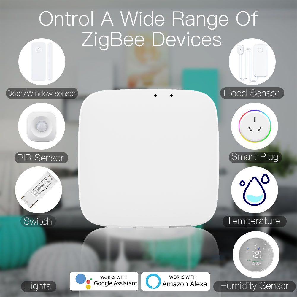 MOES Tuya ZigBee Wireless GATE - Smart Home Hub Xiaomi บทวิจารณ์และราคา