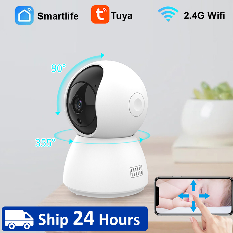 กล้องวงจรปิดอัจฉริยะ Tuya 2MP  - Smart Home Video บทวิจารณ์และราคา