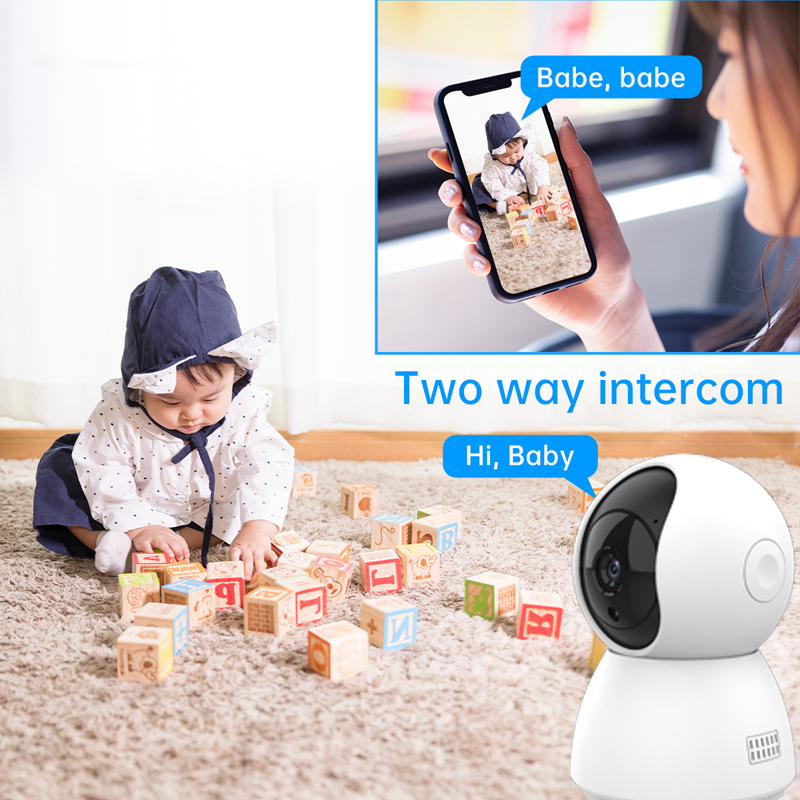 กล้องวงจรปิดอัจฉริยะ Tuya 2MP  - Smart Home Video บทวิจารณ์และราคา