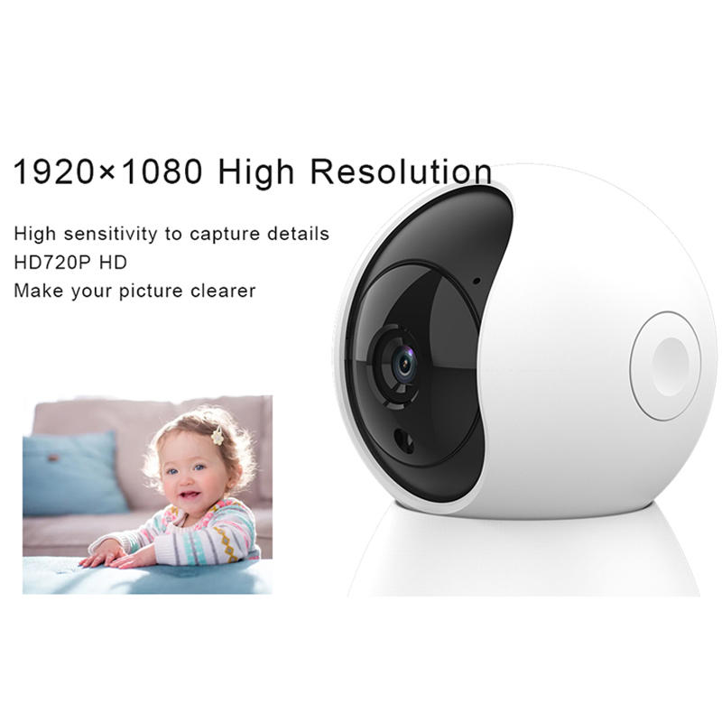 กล้องวงจรปิดอัจฉริยะ Tuya 2MP  - Smart Home Video บทวิจารณ์และราคา