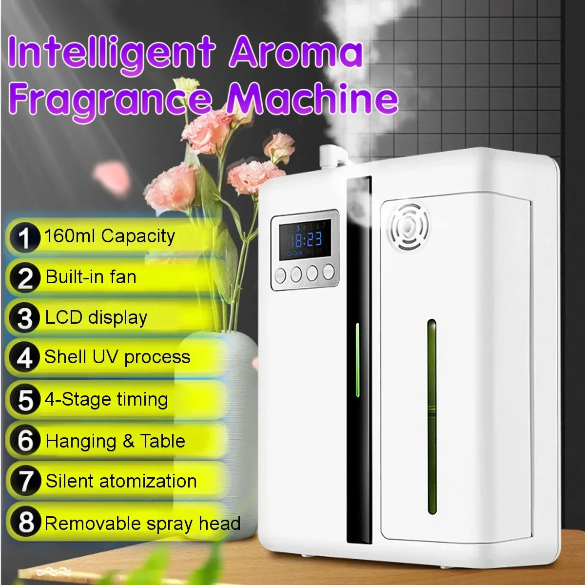 NAMSTE 300m³ เครื่องกระจายกลิ่ - Smart Home Hotel บทวิจารณ์และราคา