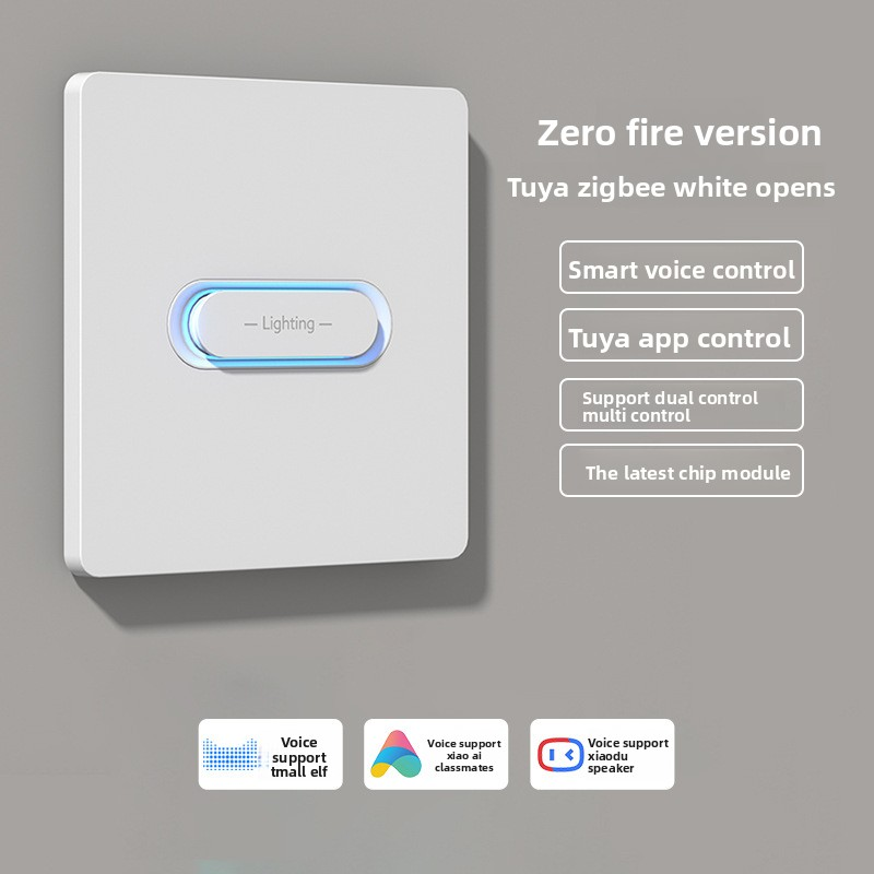 สวิตช์อัจฉริยะ Tuya Zigbee แบบ - Smart Home Voice Control บทวิจารณ์และราคา