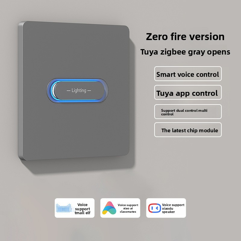 สวิตช์อัจฉริยะ Tuya Zigbee แบบ - Smart Home Voice Control บทวิจารณ์และราคา
