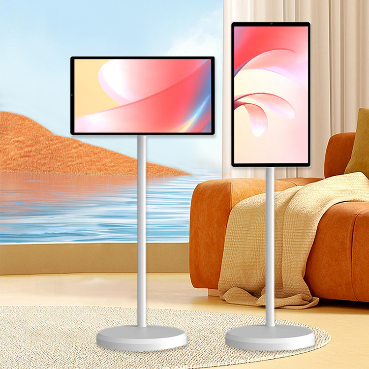 ทีวีพกพาขนาด 21.5 นิ้ว ตู้สีขา - Smart Home Market บทวิจารณ์และราคา