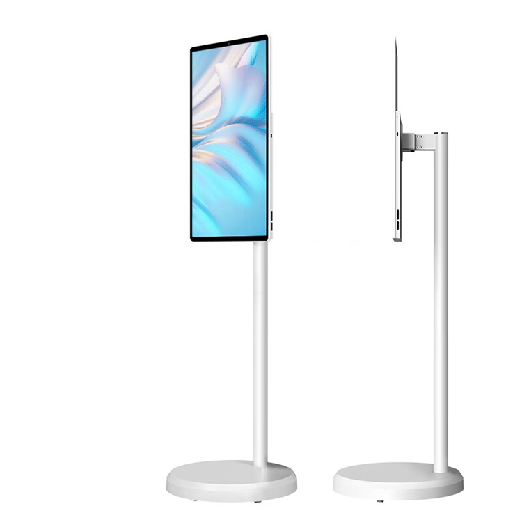 ทีวีพกพาขนาด 21.5 นิ้ว ตู้สีขา - Smart Home Market บทวิจารณ์และราคา