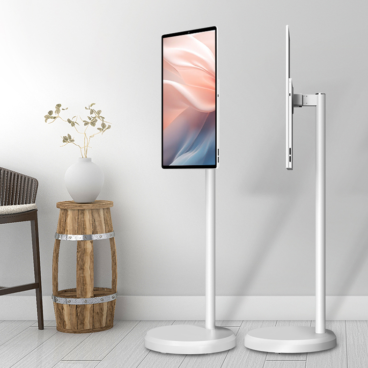 ทีวีพกพาขนาด 21.5 นิ้ว ตู้สีขา - Smart Home Market บทวิจารณ์และราคา