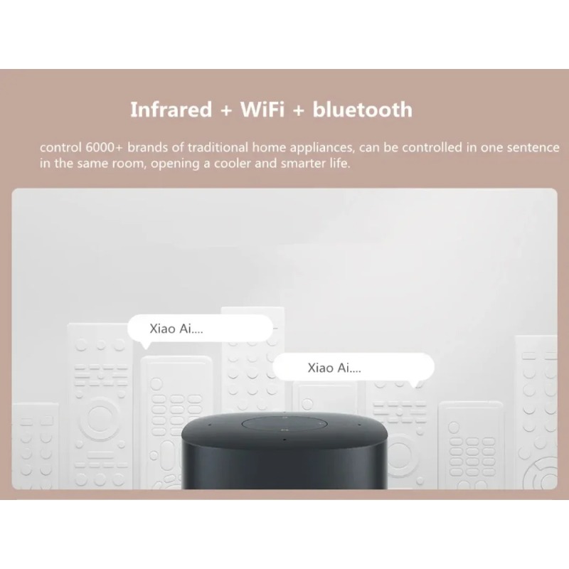Xiaomi Xiaoai ลําโพงบลูทูธเล่น - Smart Home Xiaomi Devices บทวิจารณ์และราคา