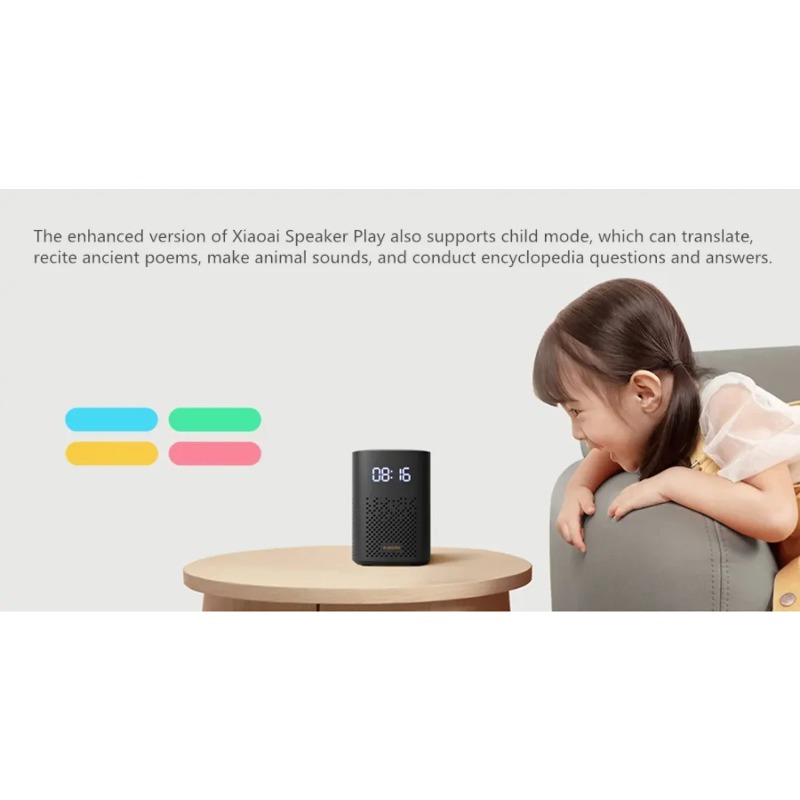 Xiaomi Xiaoai ลําโพงบลูทูธเล่น - Smart Home Xiaomi Devices บทวิจารณ์และราคา