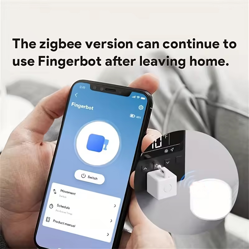 Tuya Zigbee3.0 สมาร์ท Fingerbo - Smart Home Japan บทวิจารณ์และราคา