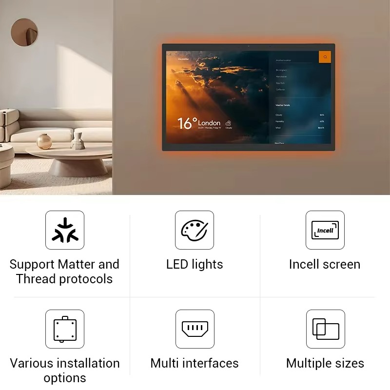 แผงควบคุมบ้านอัจฉริยะระบบแอนดร - Smart Home Control บทวิจารณ์และราคา